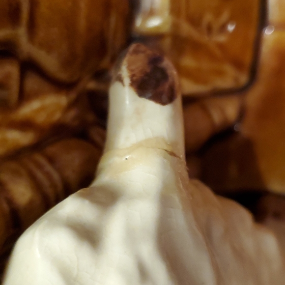 VINTAGE McCoy Pottery dog/cat letter holder - Picture 8 of 8